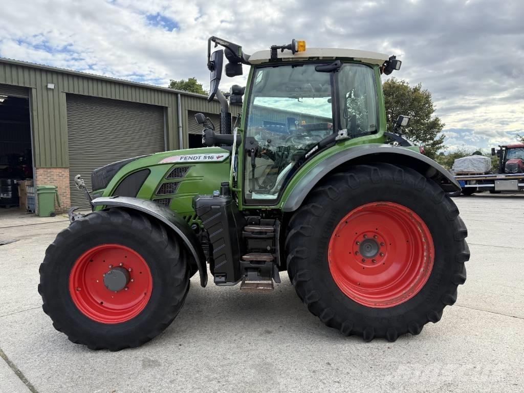 Fendt 516 Power Трактори