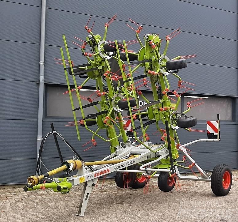 CLAAS VOLTO 1100 t Граблі і сінозворушувачі