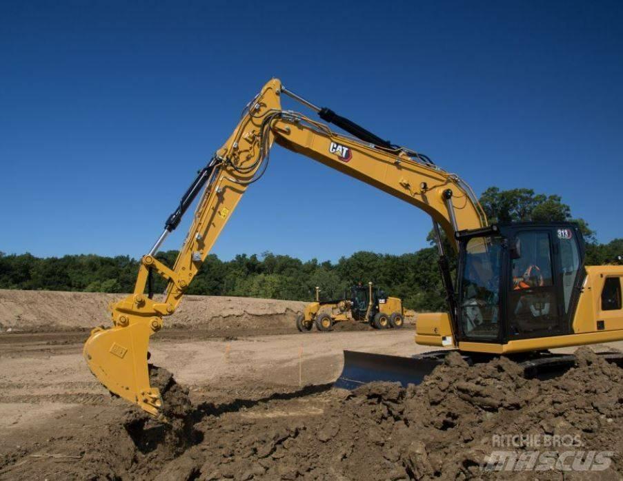 CAT 313 F UTHYRES Гусеничні екскаватори