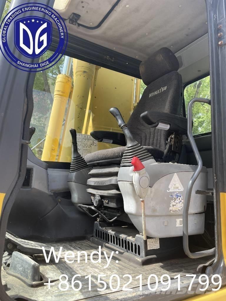 Komatsu PC 200-7 Гусеничні екскаватори