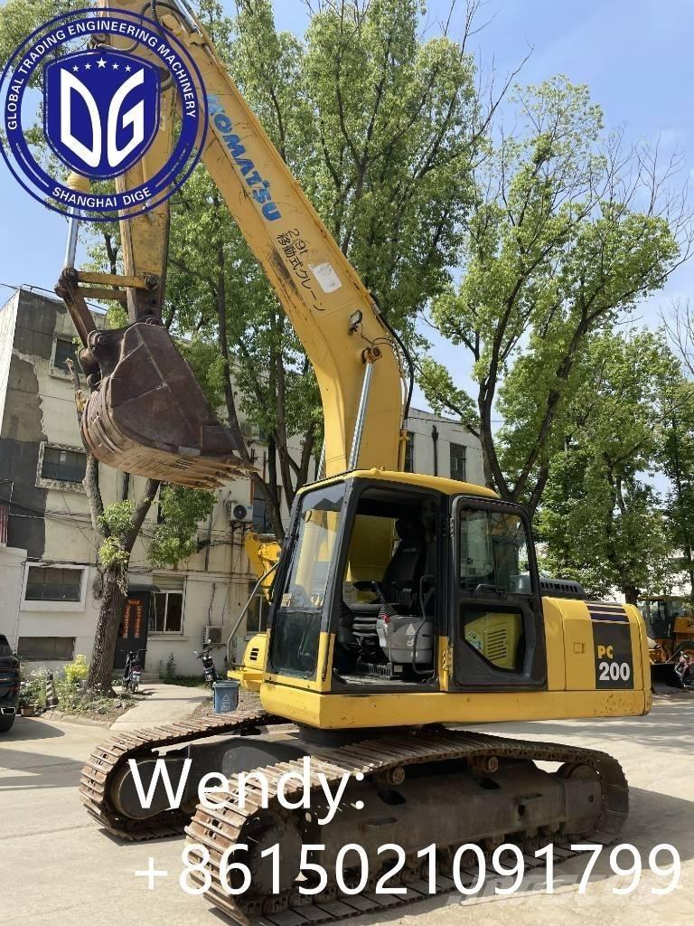 Komatsu PC 200-7 Гусеничні екскаватори