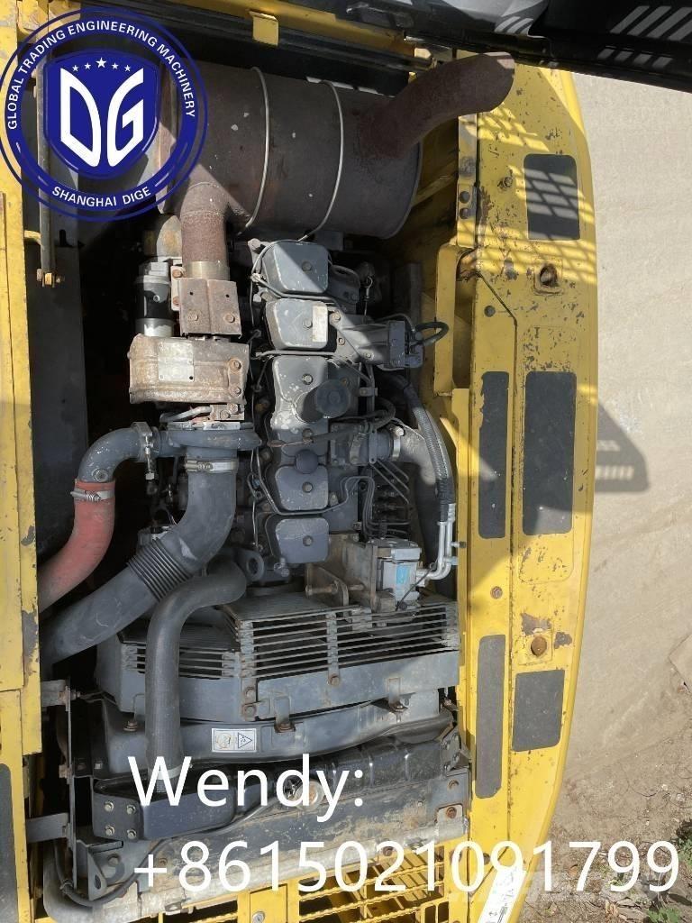 Komatsu PC 200-7 Гусеничні екскаватори