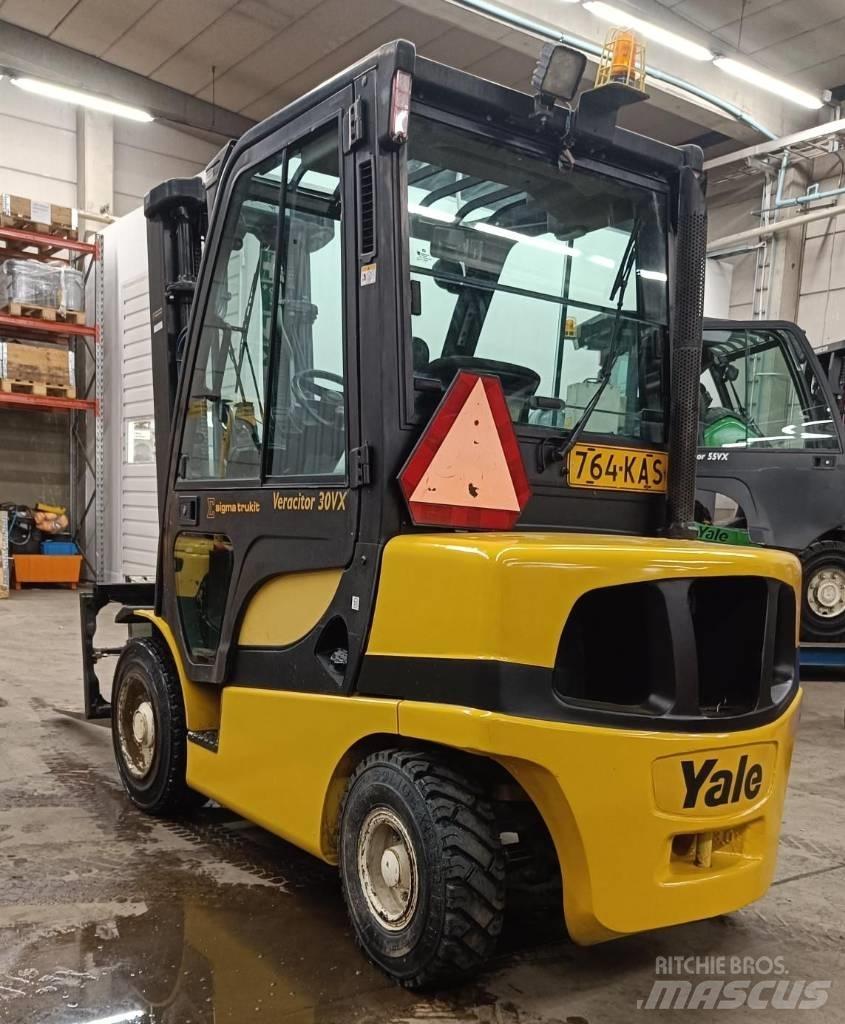 Yale GDP30VX Дизельні навантажувачі