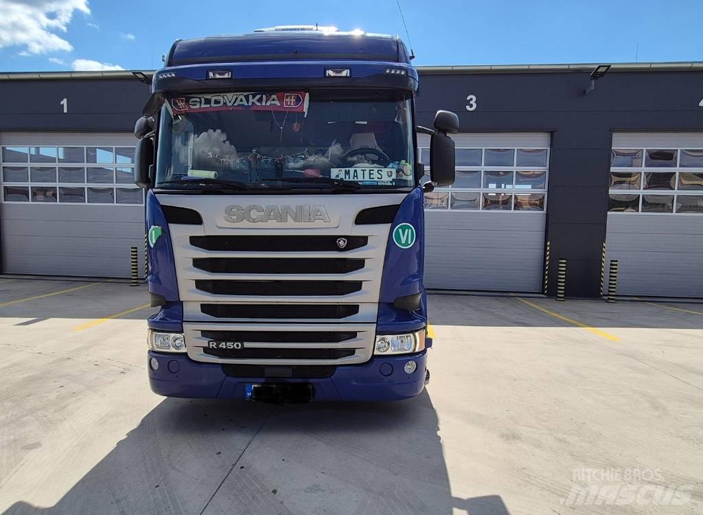 Scania R 450 Тягачі