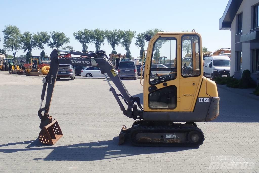Volvo EC 15 B Міні-екскаватори < 7т