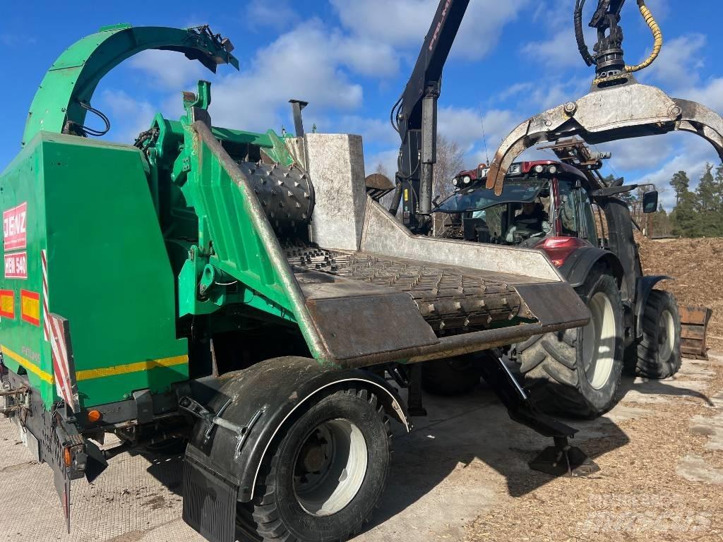 Valtra 234H Трельовочні трактора