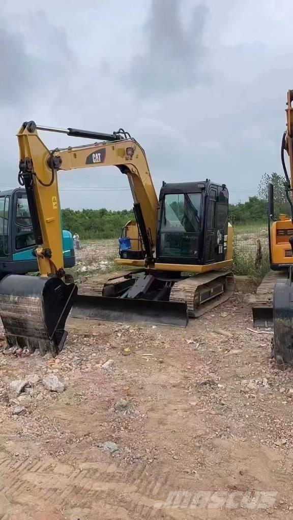 CAT 308E2 Середні екскаватори 7т. - 12т.