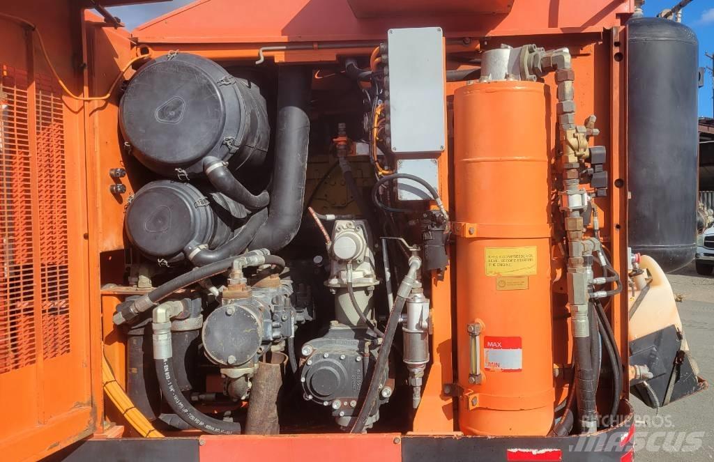 Tamrock PANTERA 1500 Свердлильні установки