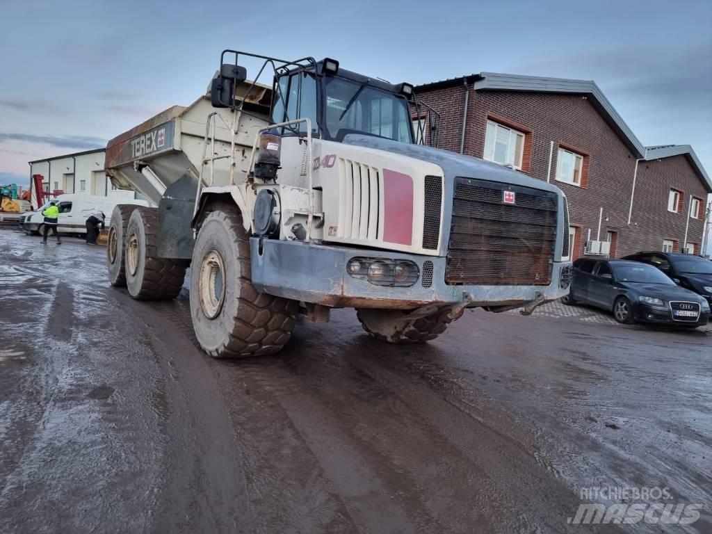 Terex TA 40 6X6 Зчленовані самоскиди