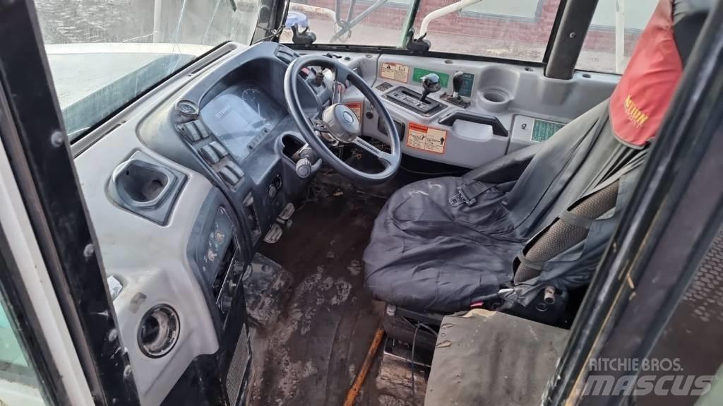 Terex TA 40 6X6 Зчленовані самоскиди