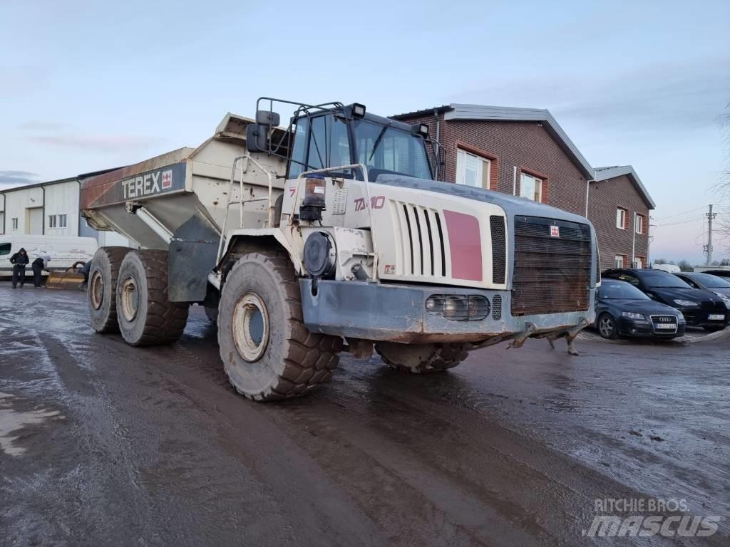 Terex TA 40 6X6 Зчленовані самоскиди