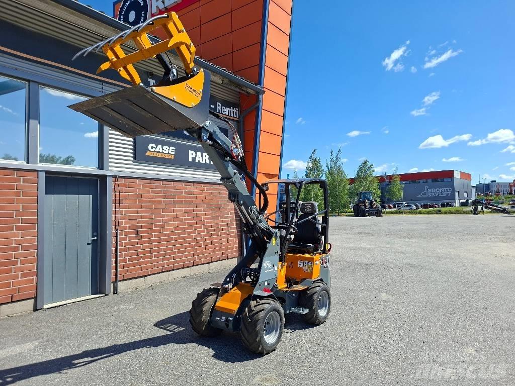 GiANT 1200 Tele Багатофункціональне обладнання для вантажних і землекопальних робіт