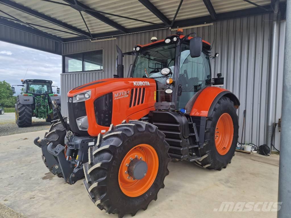 Kubota M7132 KVT Трактори