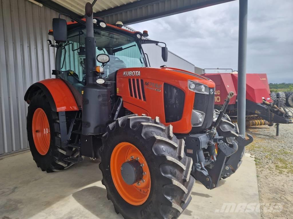 Kubota M7132 KVT Трактори
