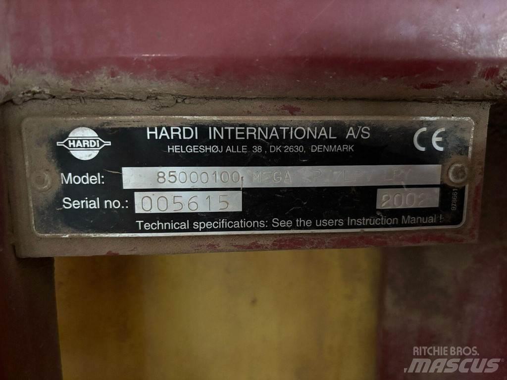 Hardi Mega Системи поливу рослин