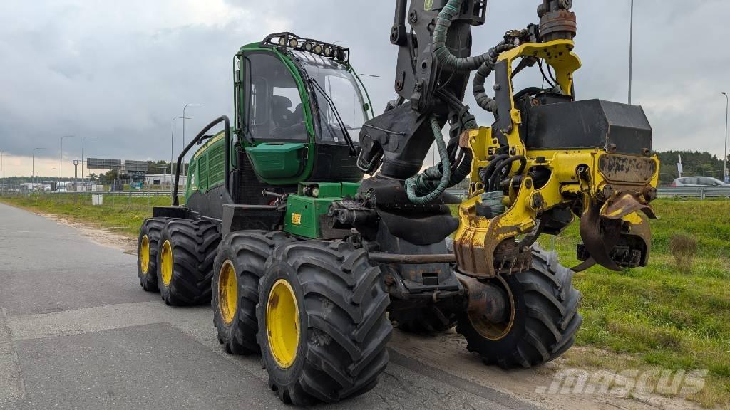 John Deere 1270 G Харвестери