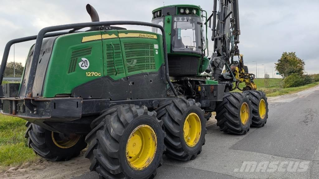 John Deere 1270 G Харвестери
