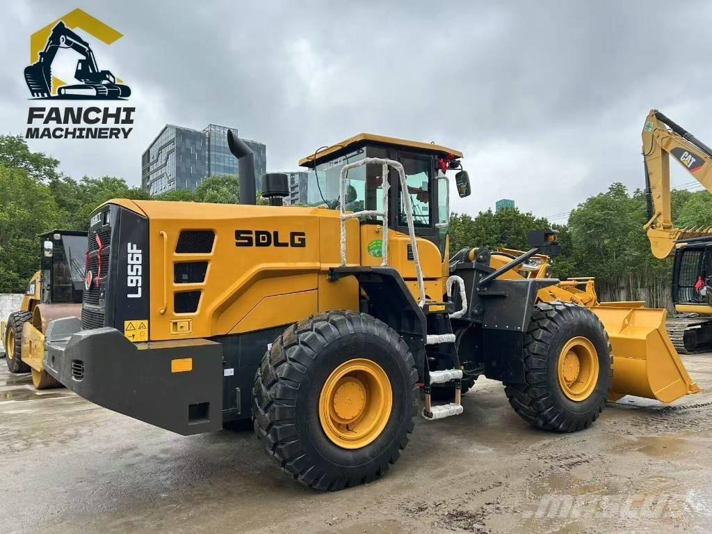 SDLG 956F Фронтальні навантажувачі