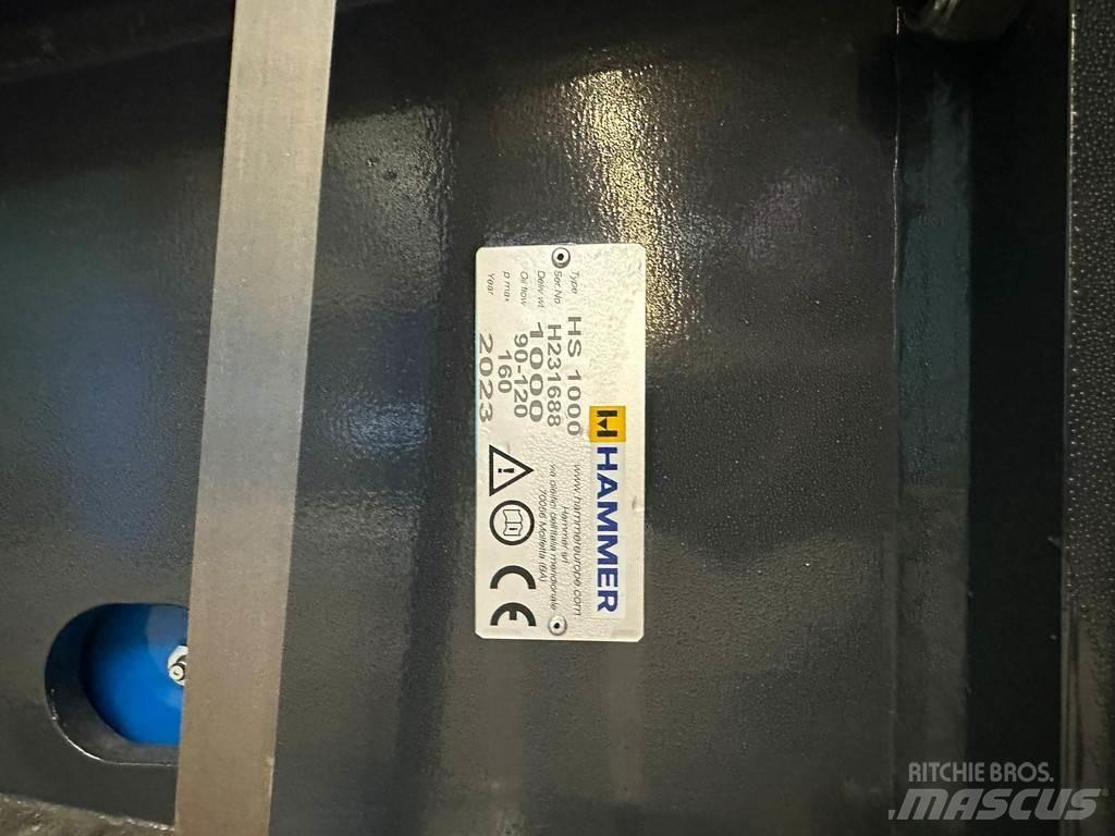 Hammer HS1000 Плуги