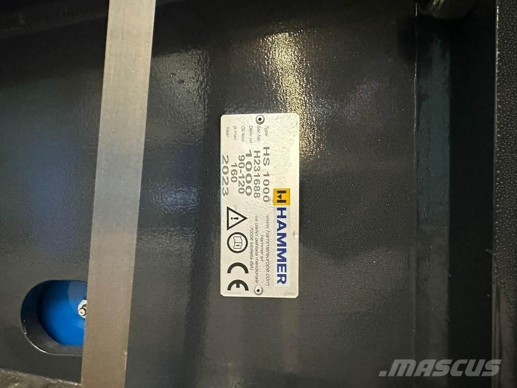 Hammer HS1000 Плуги
