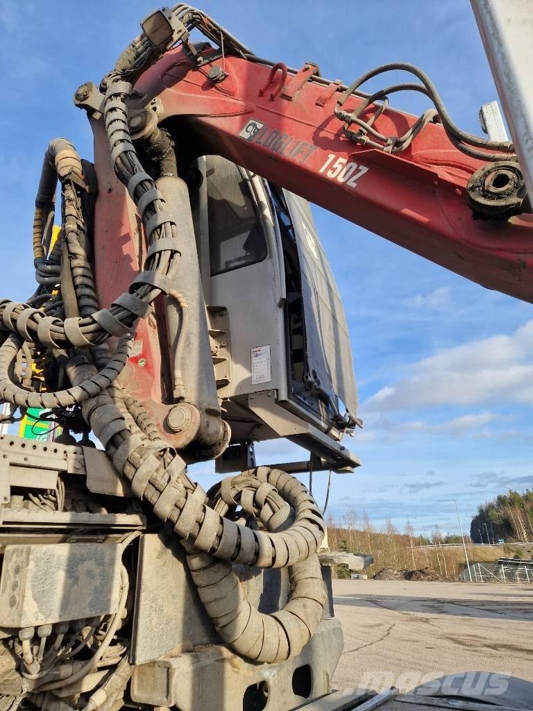 Loglift 150 ZT 95 Лісозаготівельні крани