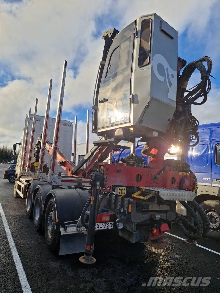 Loglift 150 ZT 95 Лісозаготівельні крани