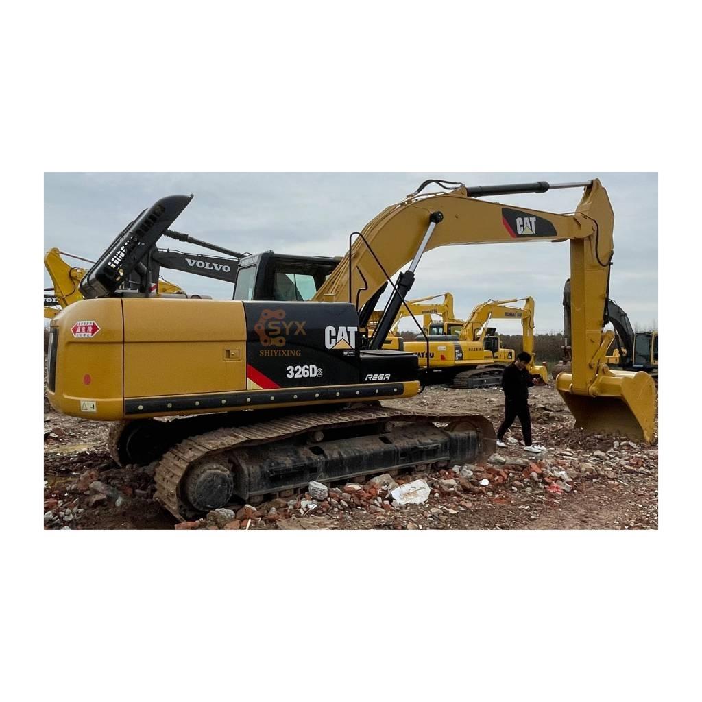 CAT 326 D2 Гусеничні екскаватори