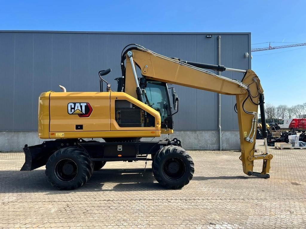 CAT M318-07 Колісні екскаватори
