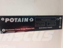 Potain MD265B1-J10 Баштові крани