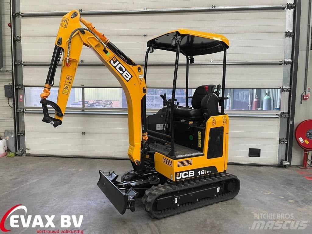 JCB 18 Z Міні-екскаватори < 7т