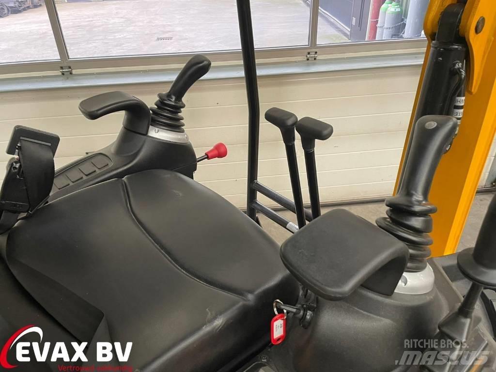 JCB 18 Z Міні-екскаватори < 7т