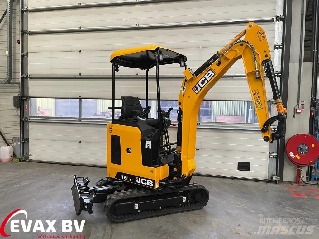 JCB 18 Z Міні-екскаватори < 7т