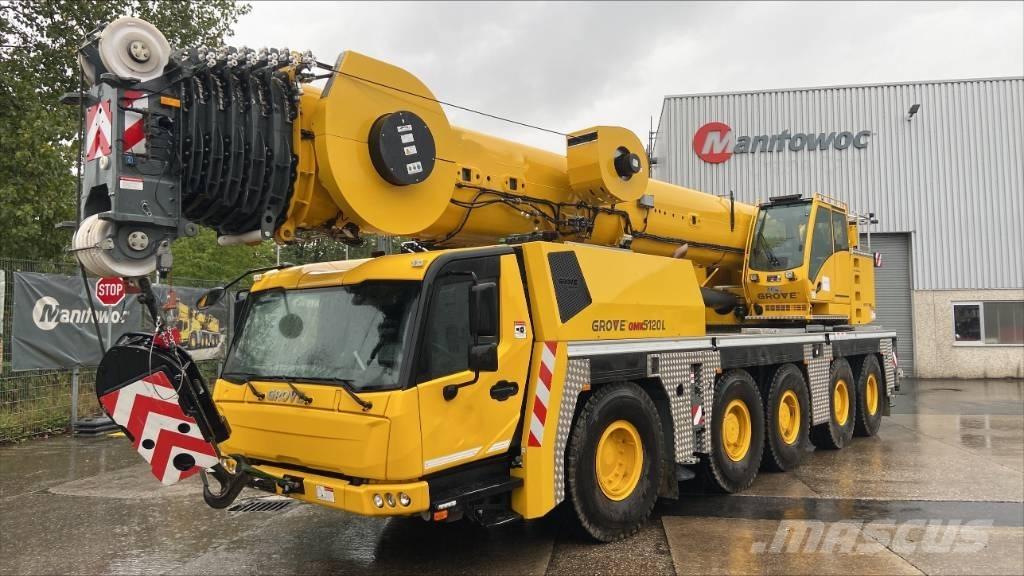 Grove GMK 5120 L автокрани