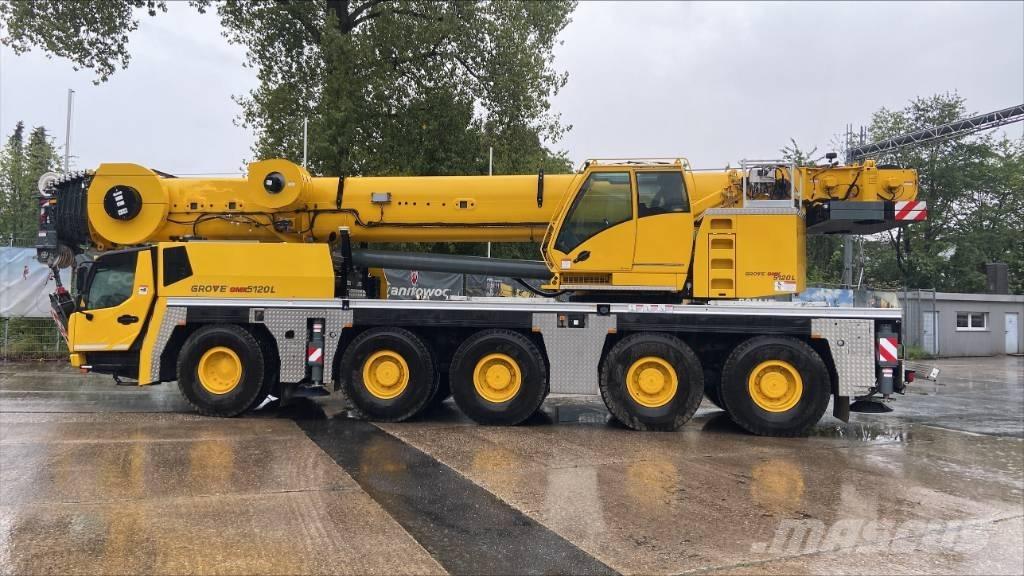 Grove GMK 5120 L автокрани