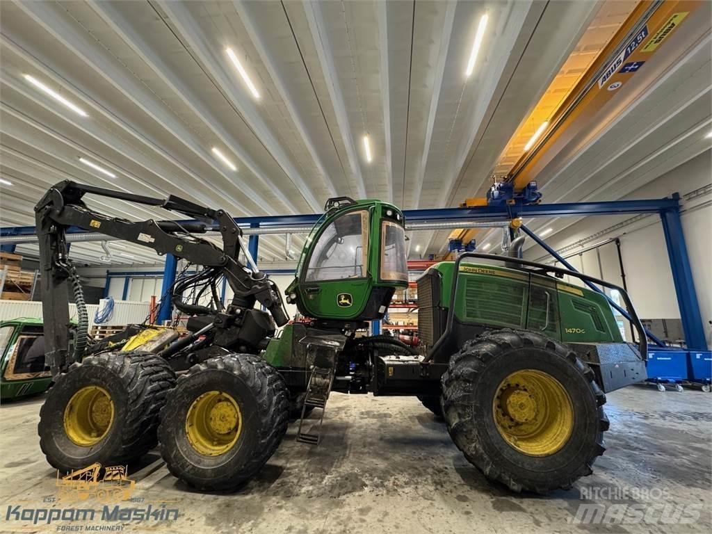 John Deere 1470G Харвестери