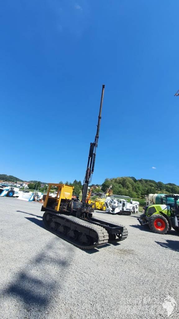 Morooka Hiab Kran Гусеничні самоскиди