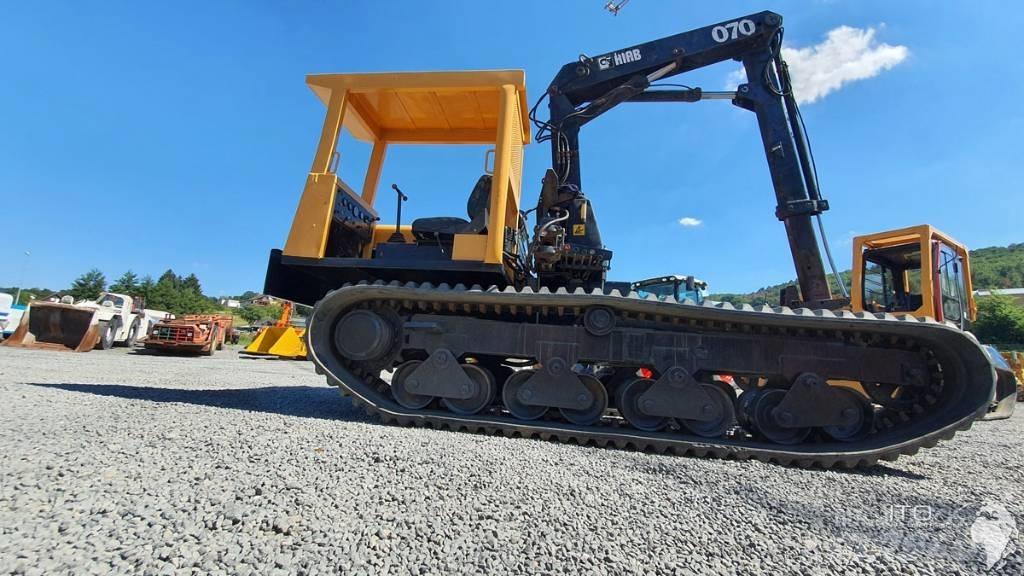 Morooka Hiab Kran Гусеничні самоскиди