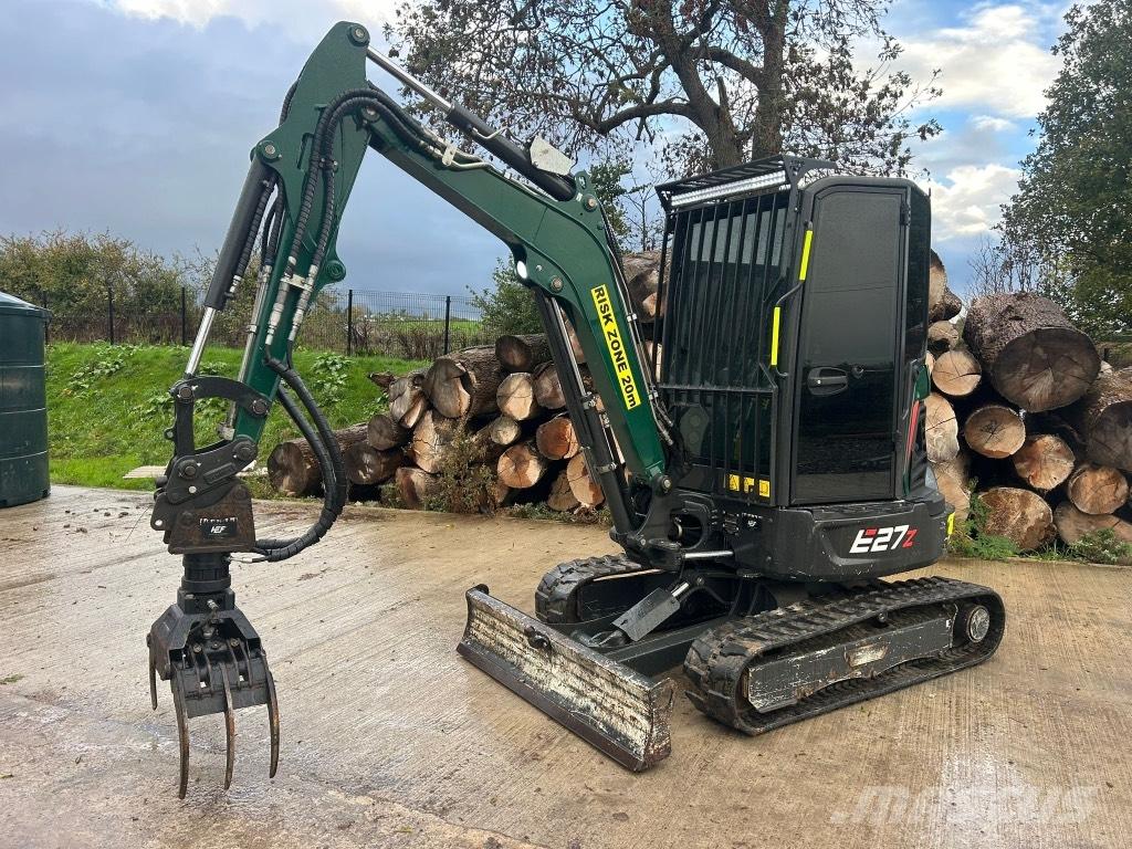 Bobcat E 27z Міні-екскаватори < 7т