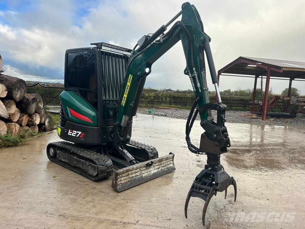 Bobcat E 27z Міні-екскаватори < 7т