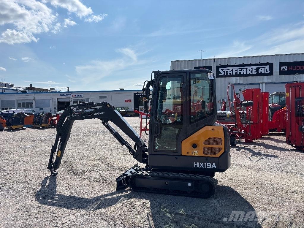 Hyundai HX19A Міні-екскаватори < 7т