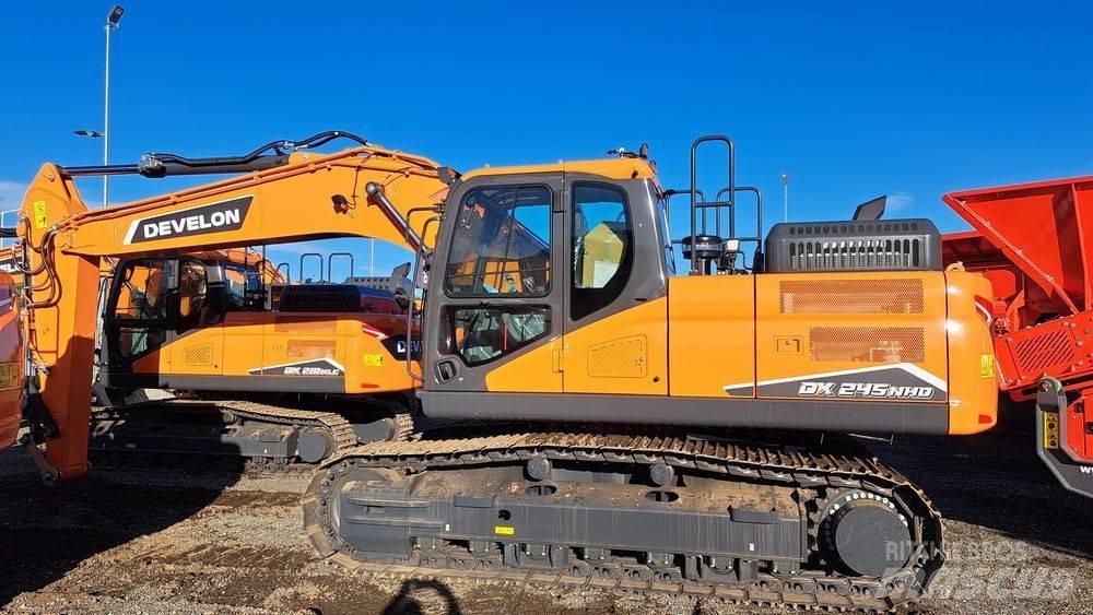 Develon DX 245 NHD-7 Гусеничні екскаватори