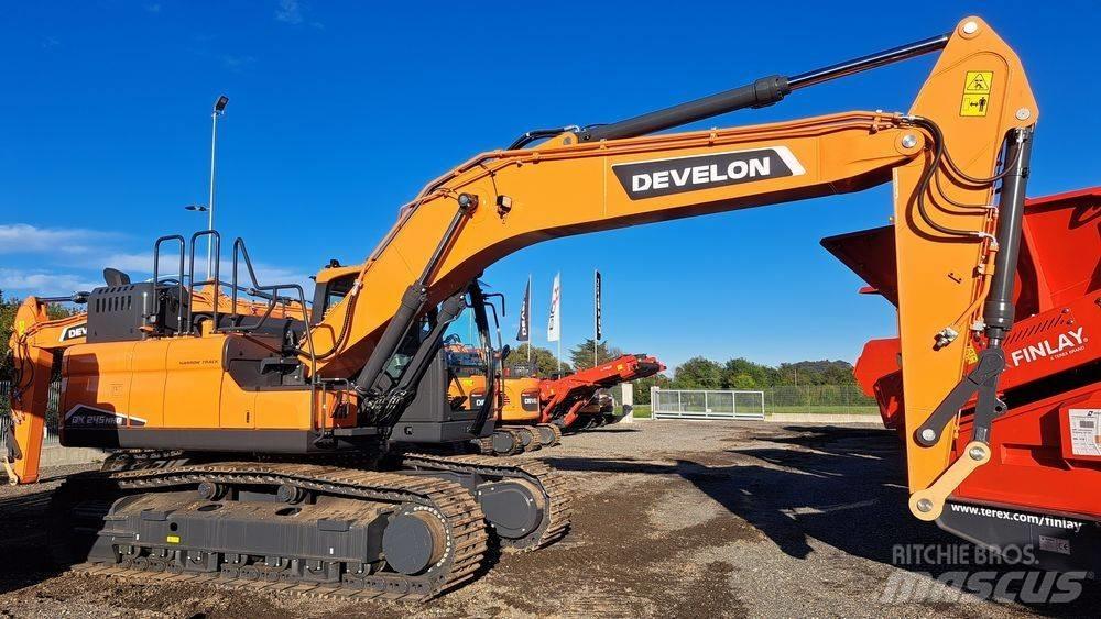 Develon DX 245 NHD-7 Гусеничні екскаватори