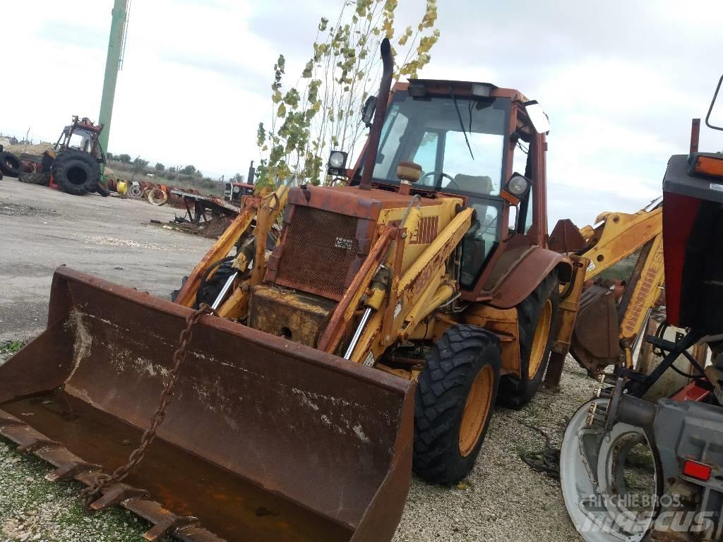 CASE 580 SK Екскаватори-навантажувачі
