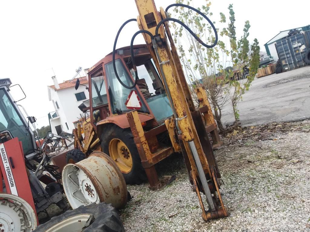 CASE 580 SK Екскаватори-навантажувачі