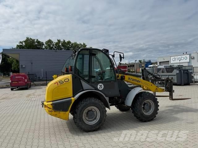 Kramer 750 Фронтальні навантажувачі