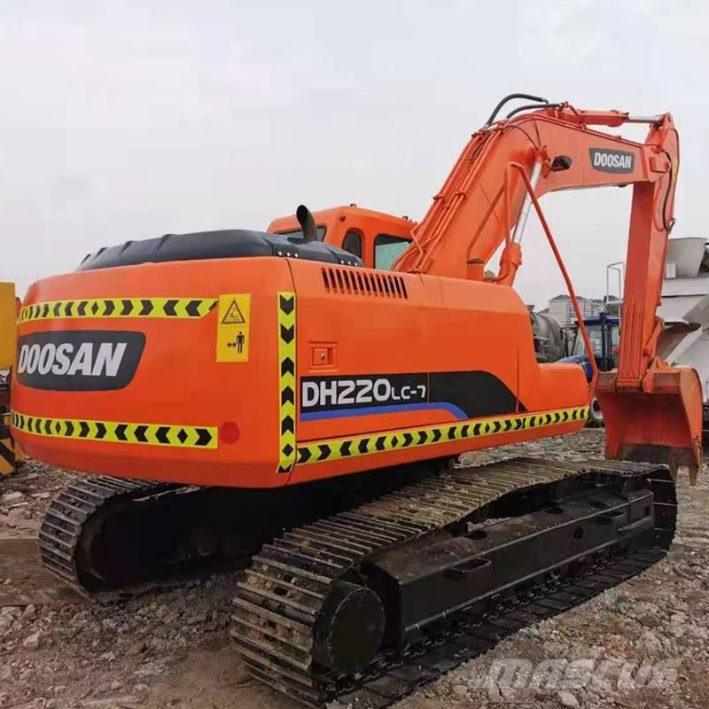 Doosan DH 220 LC-7 Гусеничні екскаватори
