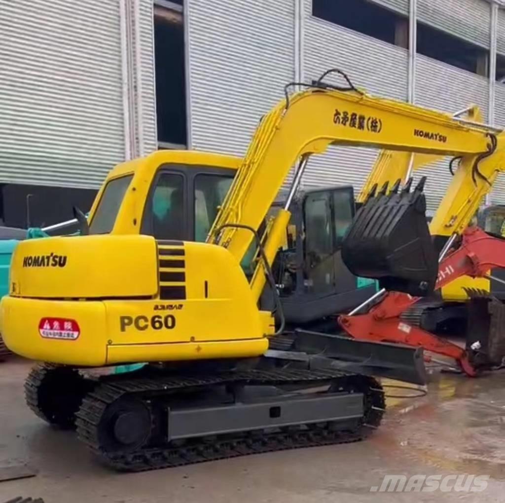 Komatsu pc60 Міні-екскаватори < 7т