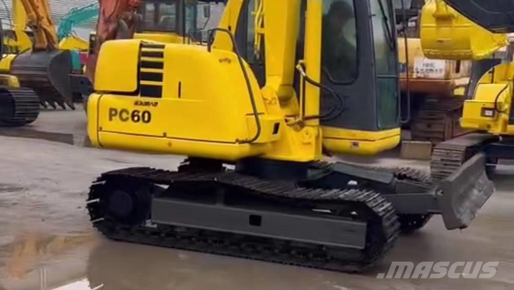 Komatsu pc60 Міні-екскаватори < 7т