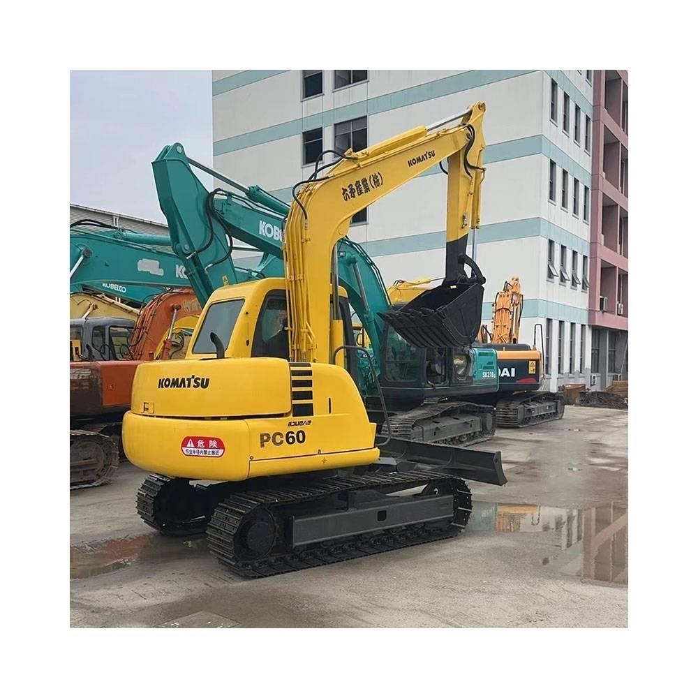Komatsu pc60 Міні-екскаватори < 7т