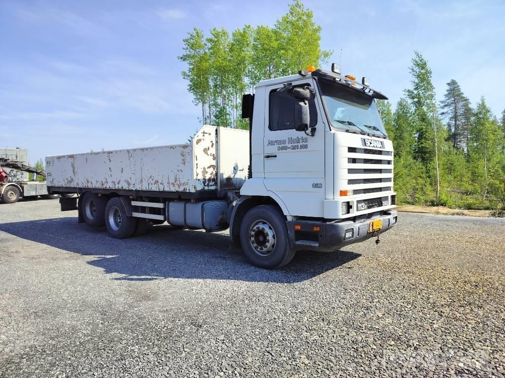 Scania 113 H 360 Вантажівки-платформи/бокове розвантаження